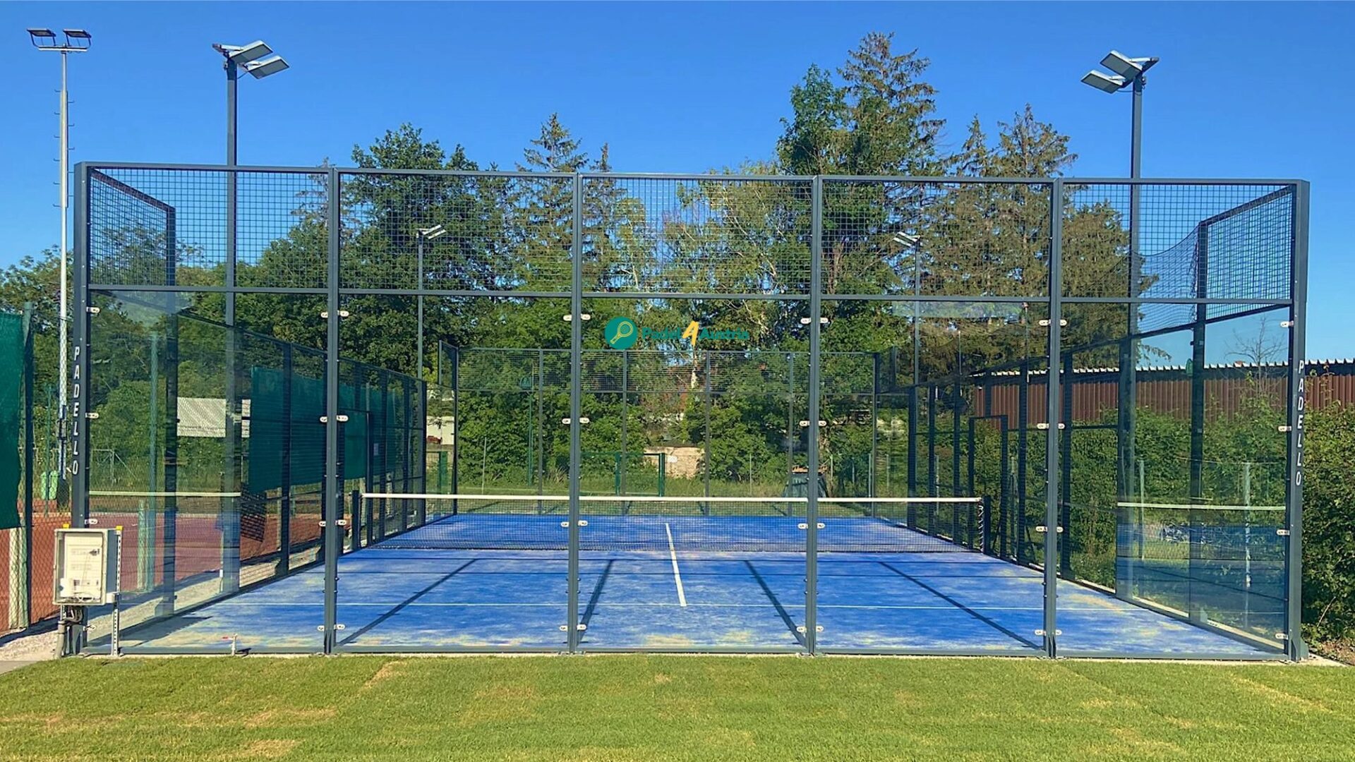 Padel platz Trumau